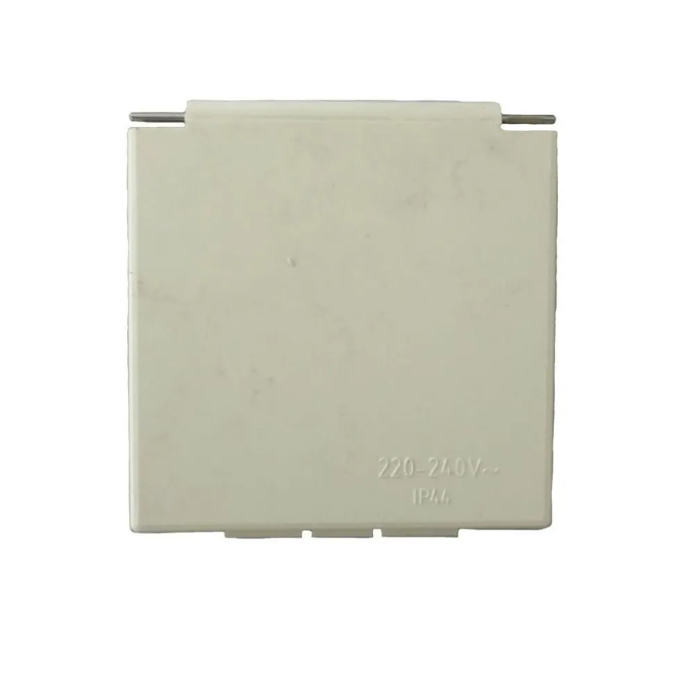 Haba CEE invoerdoos vierkant vervangende deksel wit