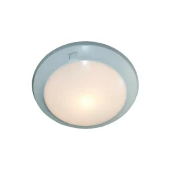 Haba Cirro plafonnière met schakelaar wit