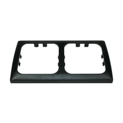 Haba C-line 2-voudig afdekraam zwart