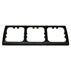 Haba C-line 3-voudig afdekraam zwart