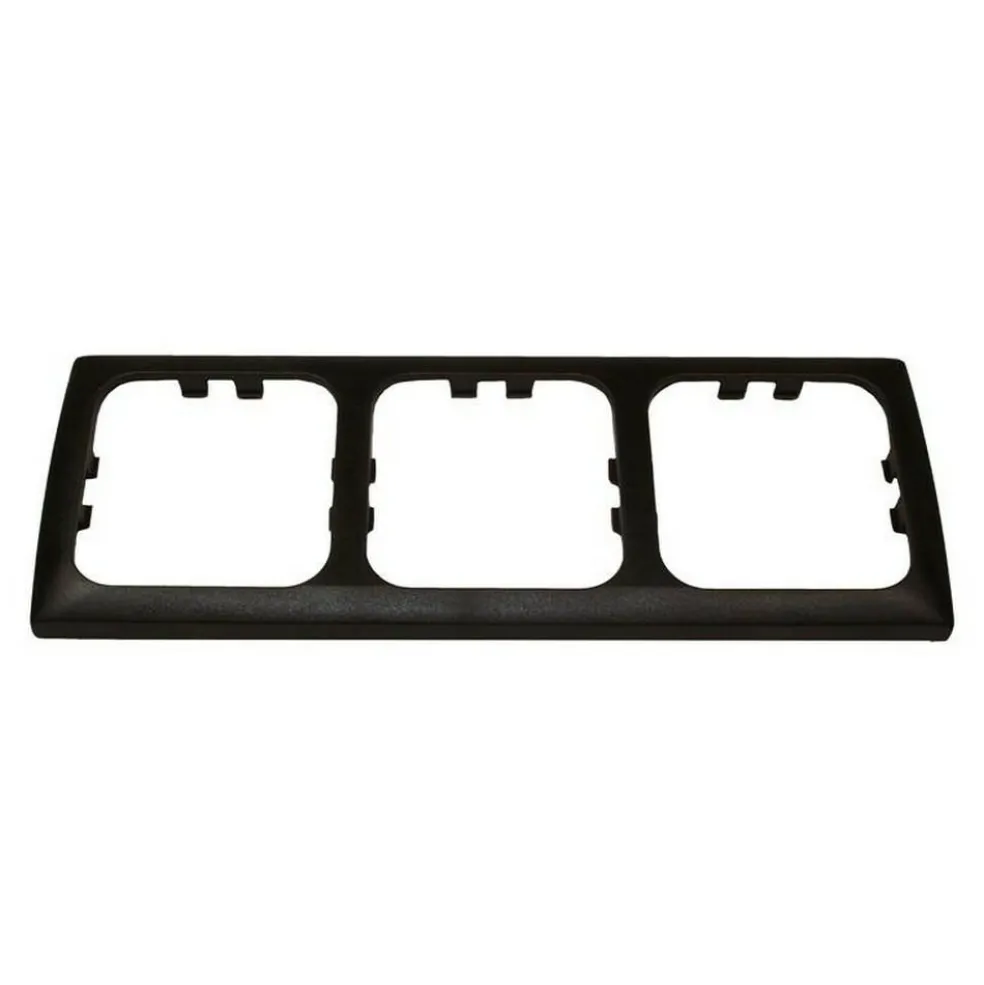 Haba C-line 3-voudig afdekraam bruin