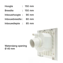 Haba Element Line water invoerdoos wit