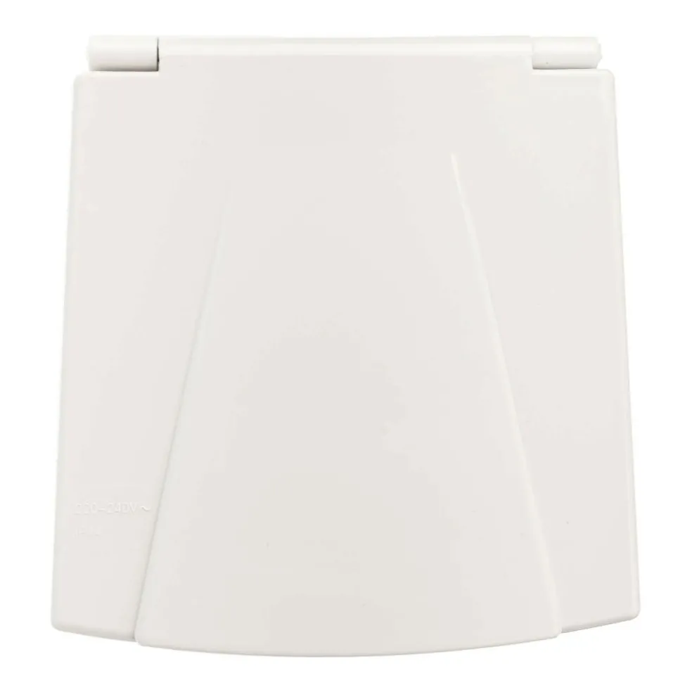 Haba ESB-3 Unit uitvoerdoos wit