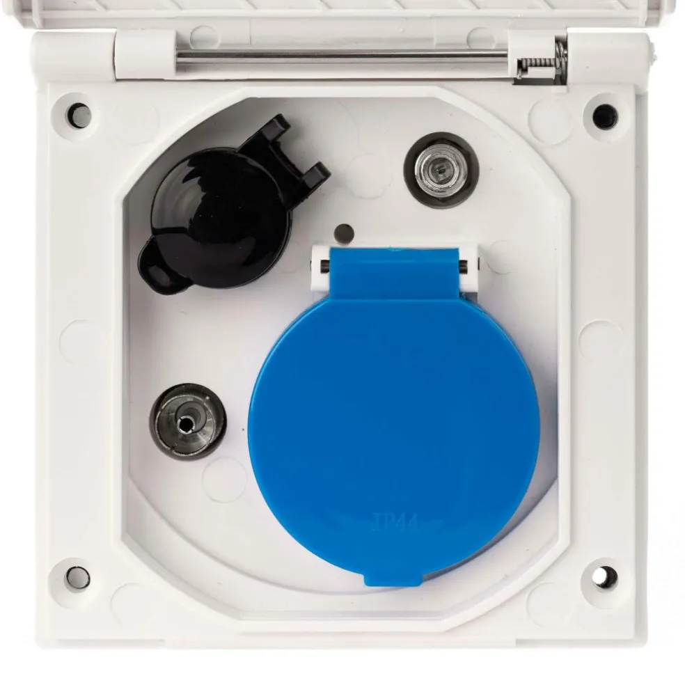 Haba ESB-3 Unit uitvoerdoos wit