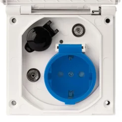 Haba ESB-3 Unit uitvoerdoos wit