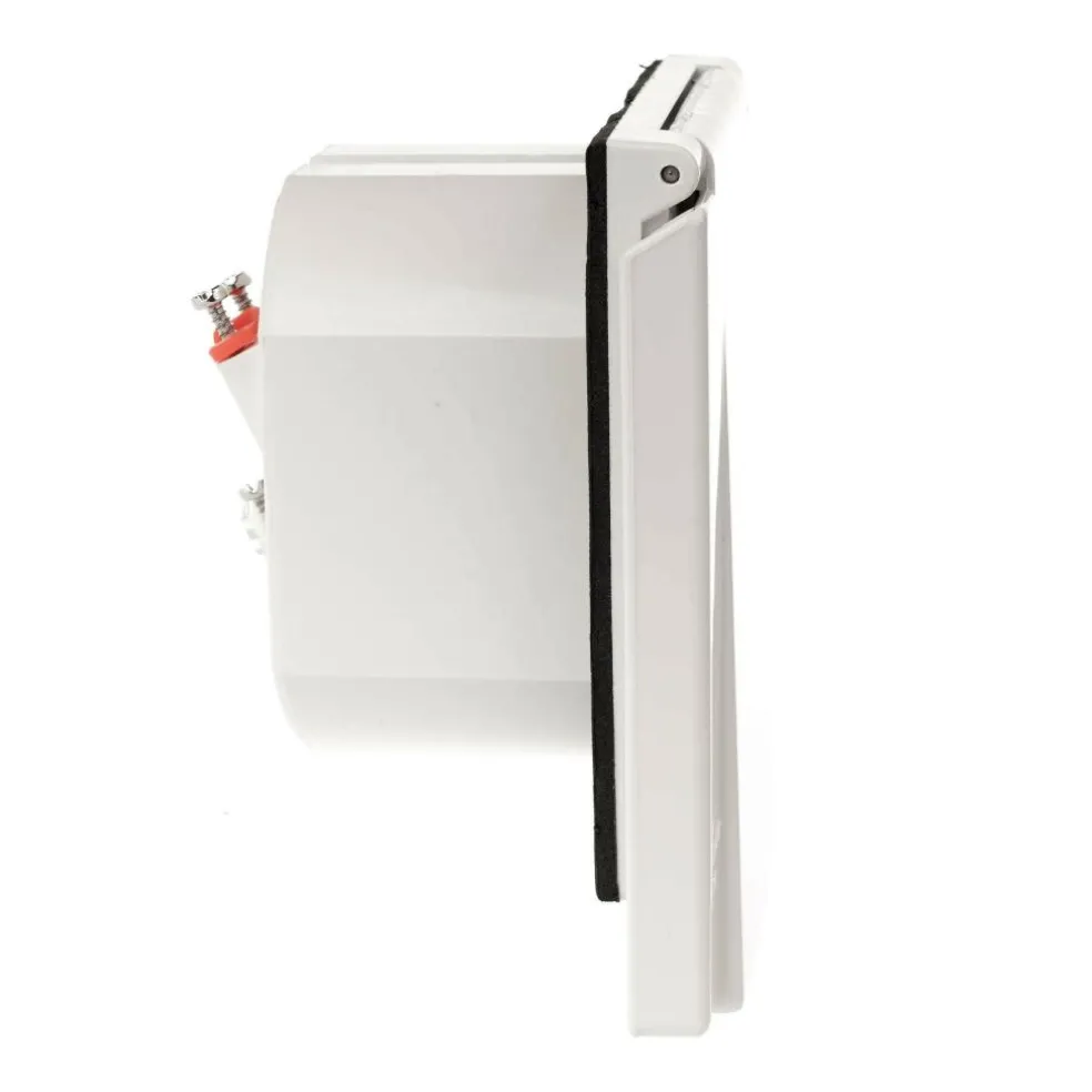 Haba ESB-3 Unit uitvoerdoos wit