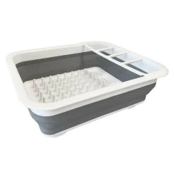 Haba Opvouwbaar afdruiprek white grey