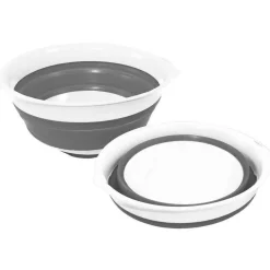 Haba Opvouwbare schaal 3 liter white grey
