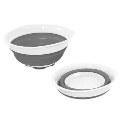 Haba Opvouwbare schaal 1,5 liter white grey