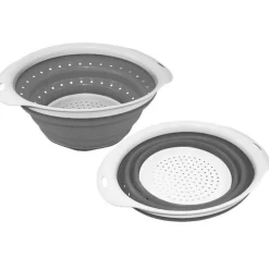 Haba Opvouwbare vergiet 3 liter white grey