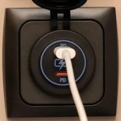 Haba Powerline dubbele USB-C snellader 36W