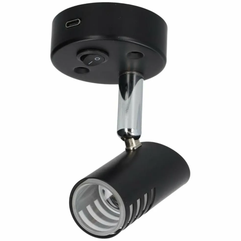 Haba Sao LED opbouwspot met schakelaar en USB-C