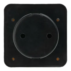 Haba wandcontactdoos 230 volt beige