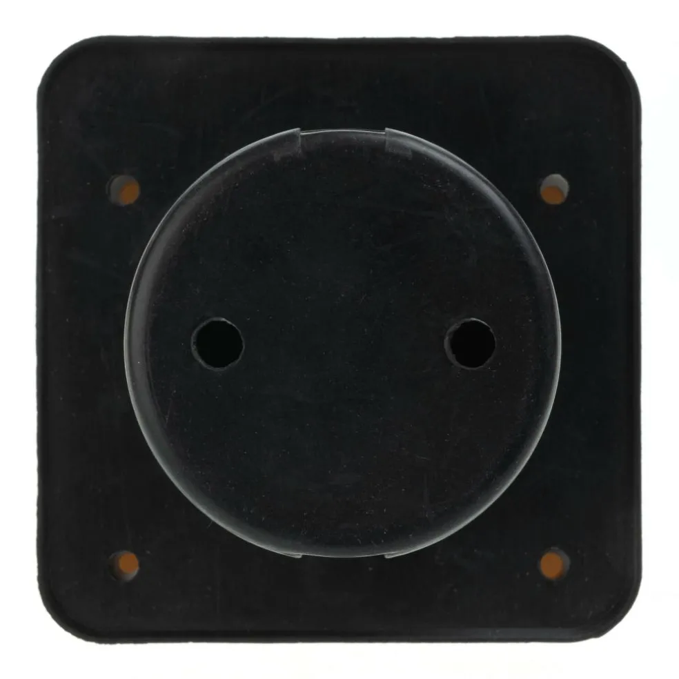 Haba wandcontactdoos 230V wit