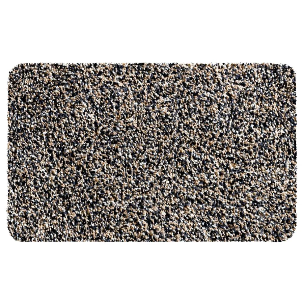 Hamat Aqua Luxe deurmat 40 x 60 cm granite