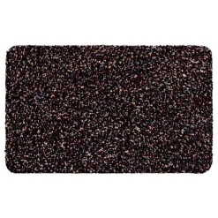 Hamat Aqua Luxe deurmat 40 x 60 cm brown