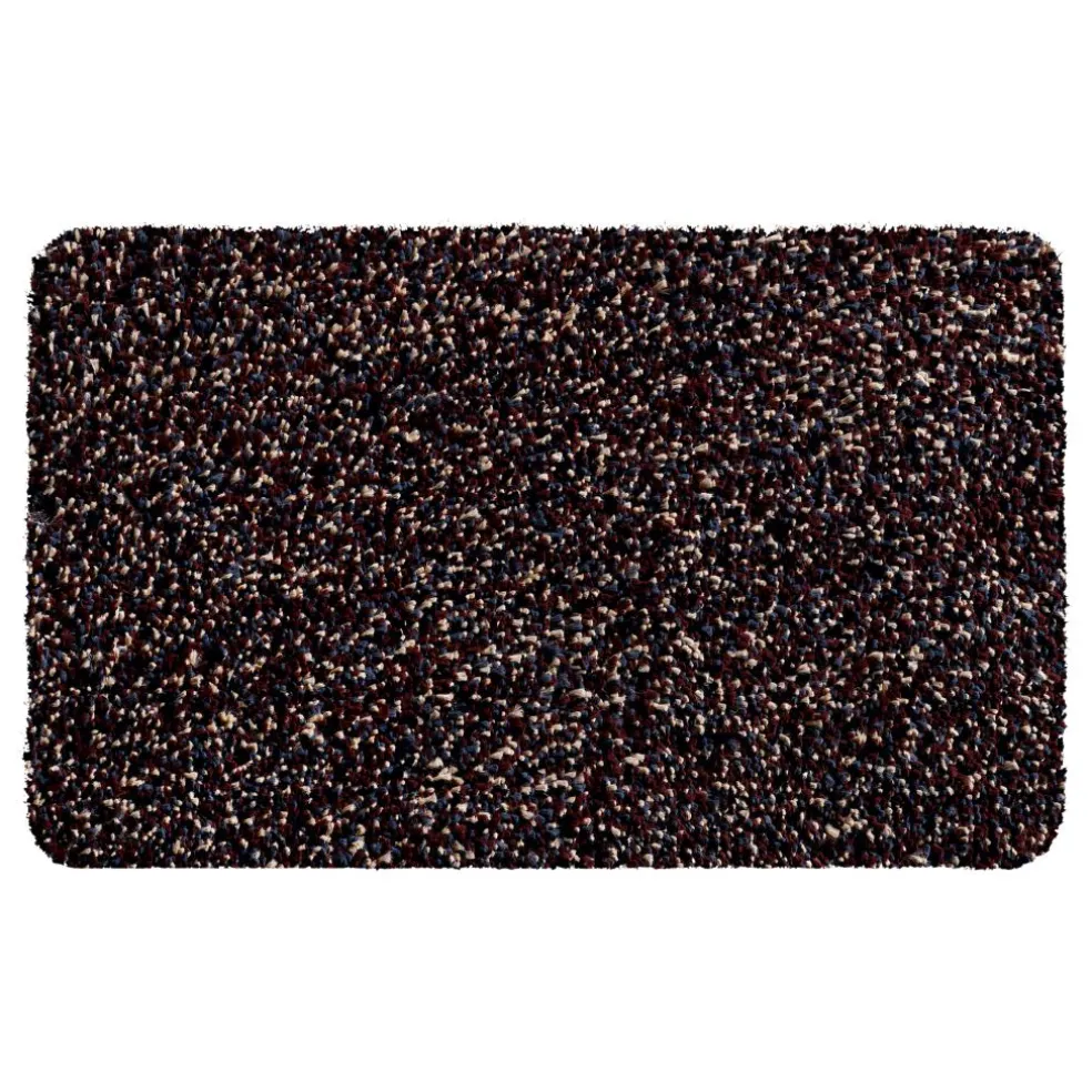 Hamat Aqua Luxe deurmat 40 x 60 cm brown