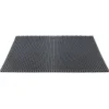 Hamat Condor deurmat 40 x 60 cm anthracite