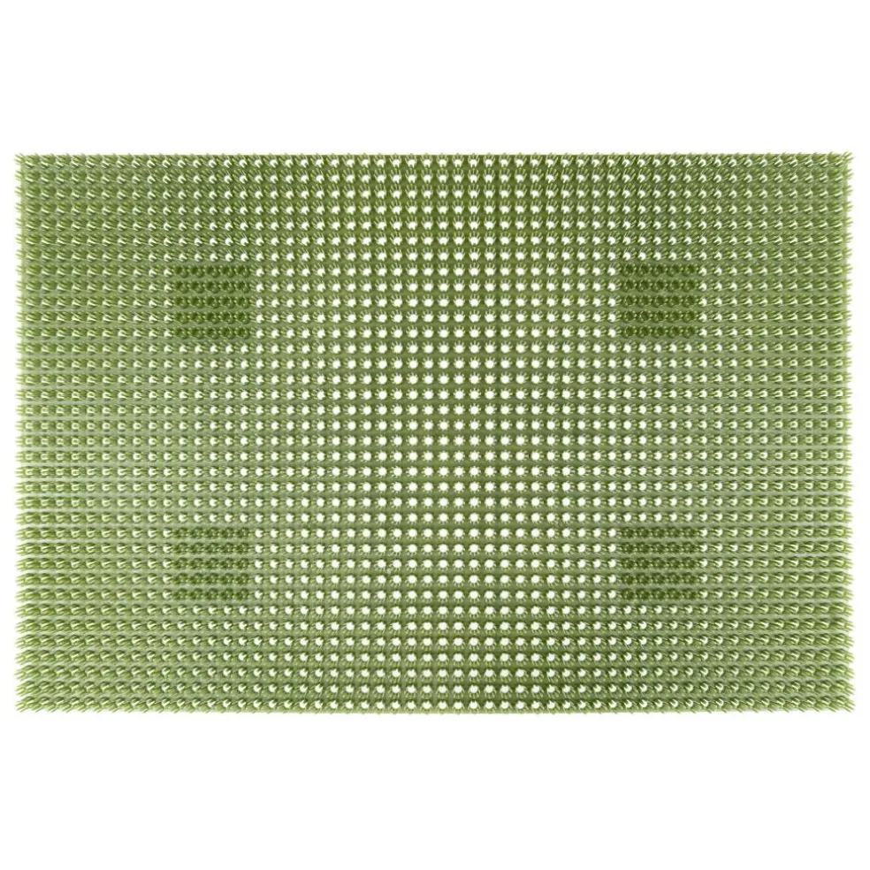 Hamat Condor deurmat 40 x 60 cm green