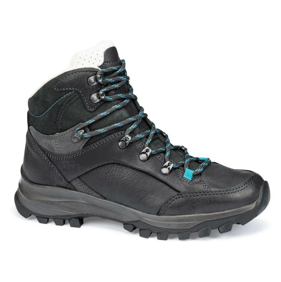 Hanwag Bangri Lady wandelschoenen dames asphalt ocean