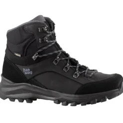 Hanwag Banks GTX wandelschoenen heren black asphalt