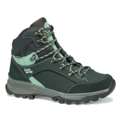 Hanwag Banks Lady GTX wandelschoenen dames petrol mint