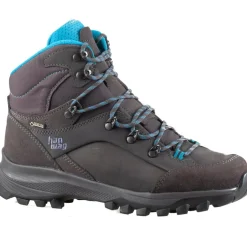 Hanwag Banks Lady GTX wandelschoenen dames asphalt ocean