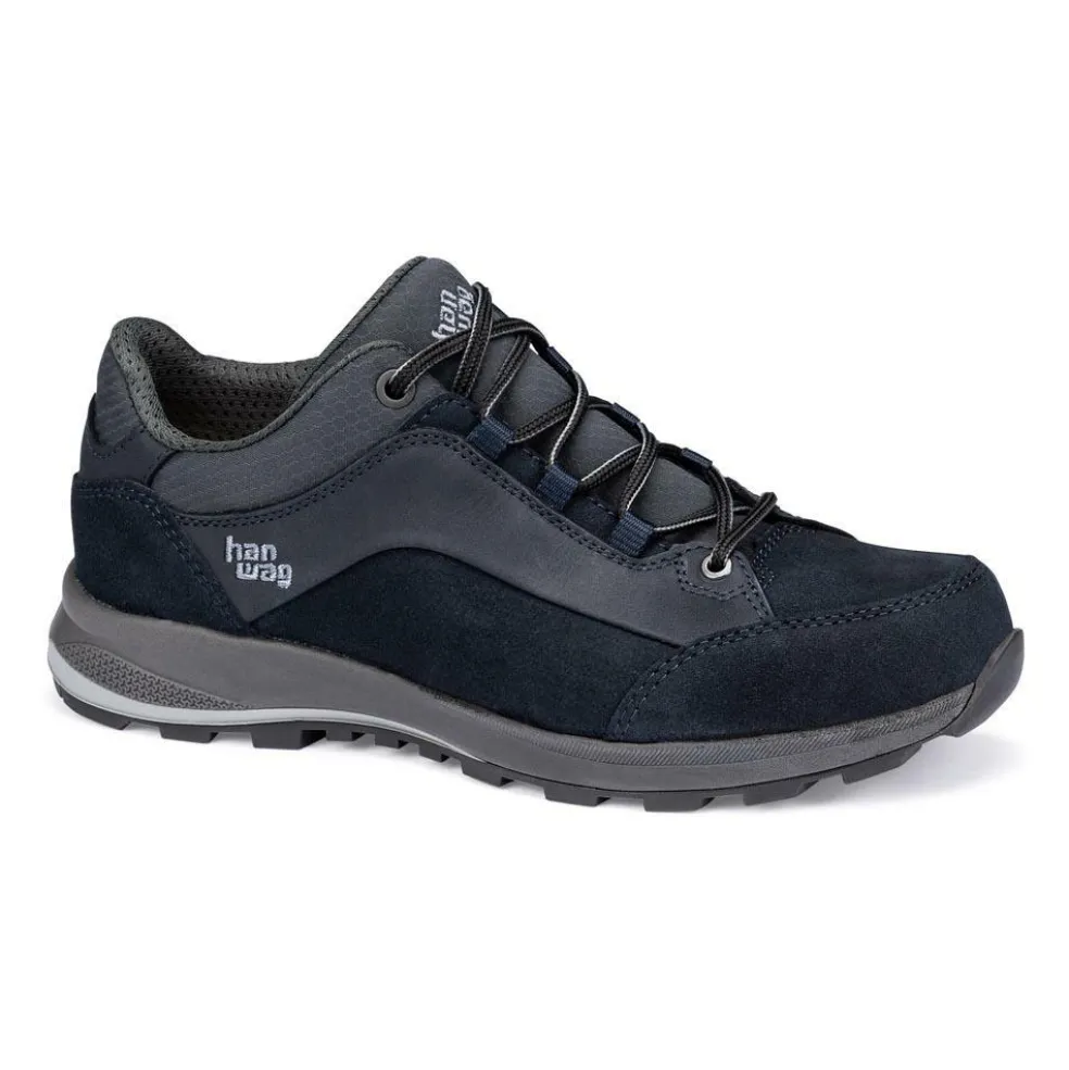 Hanwag Banks Low Bunion Lady LL wandelschoenen dames navy asphalt
