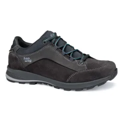Hanwag Banks Low Lady GTX wandelschoenen dames asphalt ocean