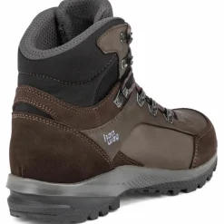 Hanwag Banks SF Extra LL Mid wandelschoenen heren mocca asphalt