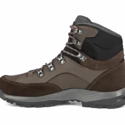 Hanwag Banks SF Extra LL Mid wandelschoenen heren mocca asphalt