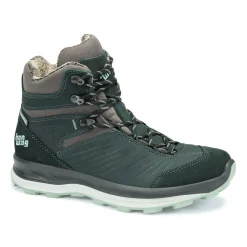 Hanwag Bluestrait Mid Lady ES winter wandelschoenen dames petrol mint