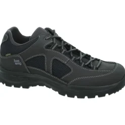 Hanwag Gritstone II GTX Wide wandelschoenen heren  asphalt black