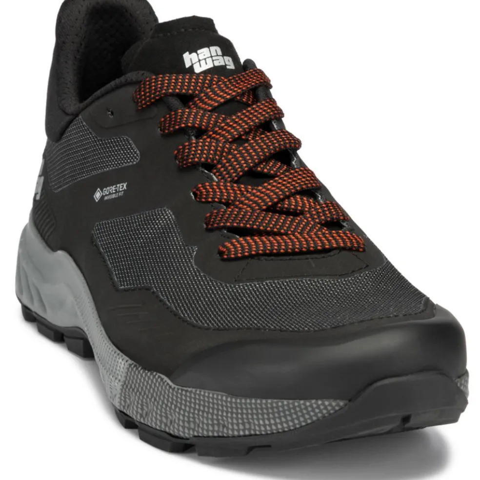 Hanwag Kaduro Light GTX wandelschoenen heren asphalt black