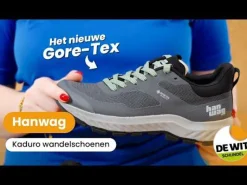 Hanwag Kaduro Light GTX wandelschoenen heren asphalt black