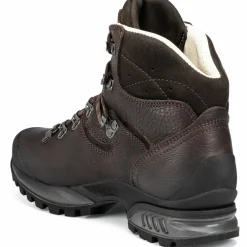Hanwag Lhasa II Wide Lady Mid bergschoenen dames chestnut asphalt
