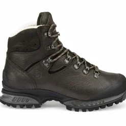 Hanwag Lhasa II Wide Mid bergschoenen heren chestnut asphalt