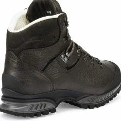 Hanwag Lhasa II Wide Mid bergschoenen heren chestnut asphalt