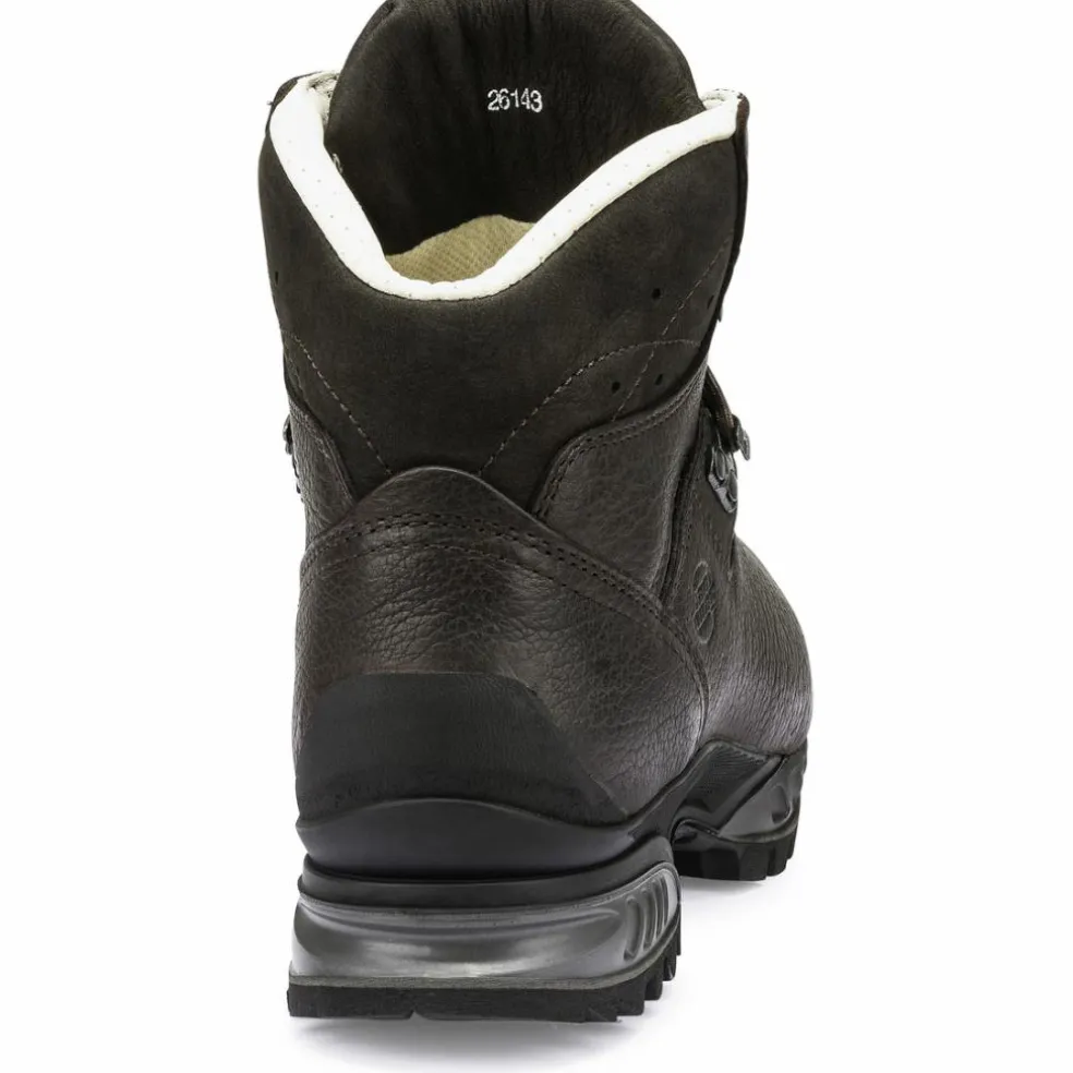 Hanwag Lhasa II Wide Mid bergschoenen heren chestnut asphalt