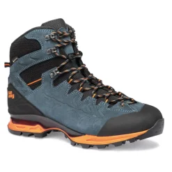 Hanwag Makra Trek GTX wandelschoenen heren steel orange
