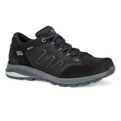 Hanwag Torsby Low SF Extra GTX wandelschoenen heren black asphalt