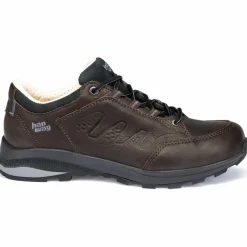 Hanwag Travi Low SF Extra Lady wandelschoenen dames chestnut black
