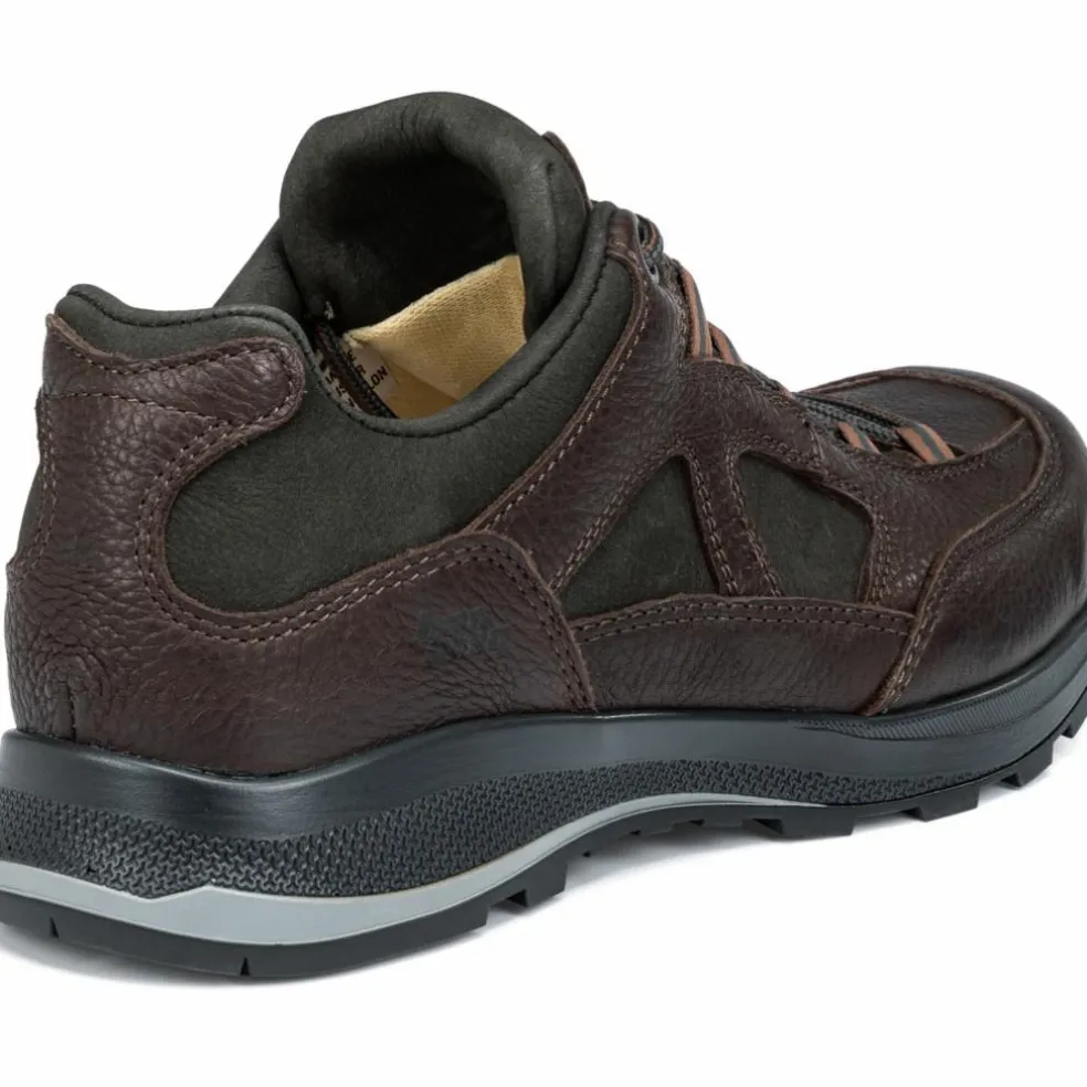 Hanwag Yakstone Lo wandelschoenen heren chestnut brown