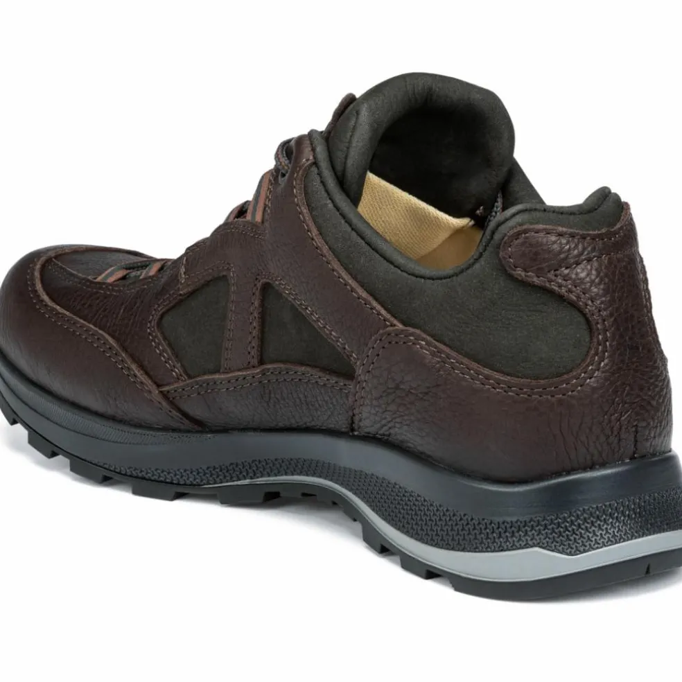 Hanwag Yakstone Lo wandelschoenen heren chestnut brown
