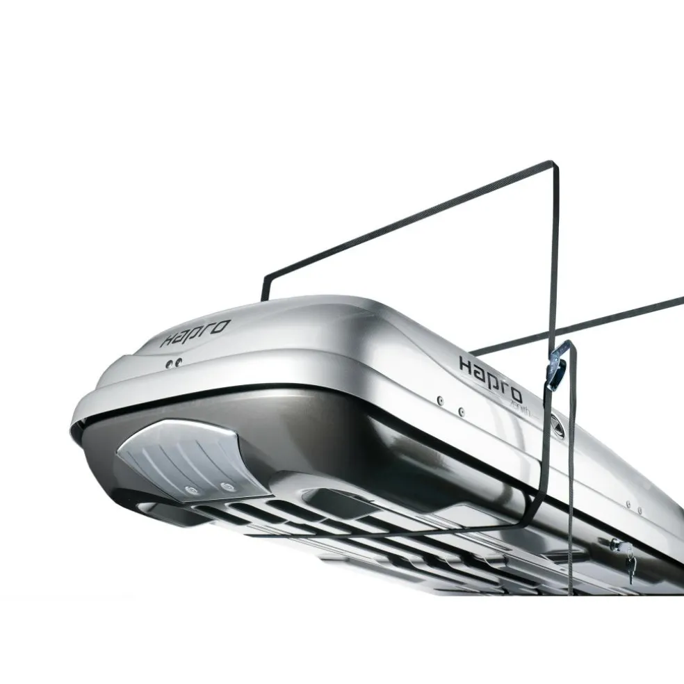 Hapro Dakkoffer ophangsysteem grey