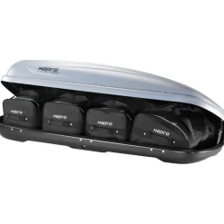 Hapro Dakkoffer tassenset 4-delig black