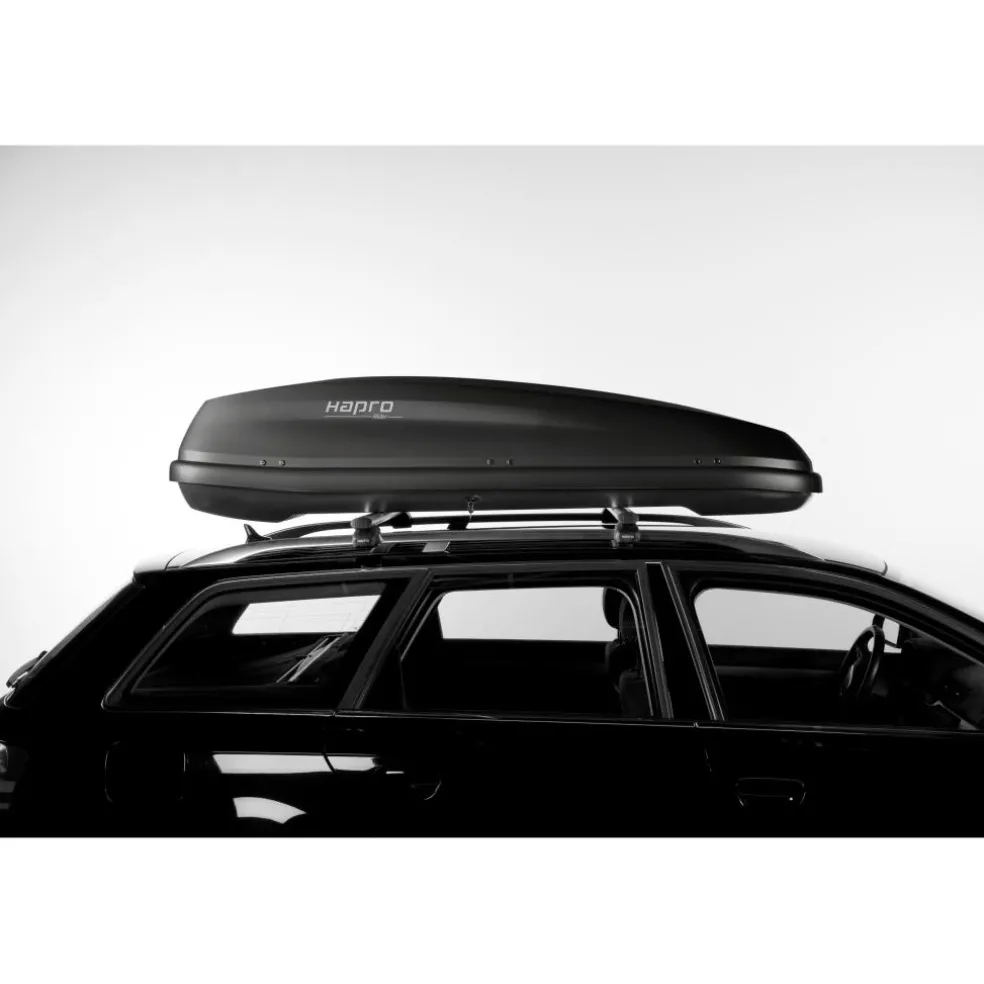 Hapro Rider 6.4 dakkoffer anthracite