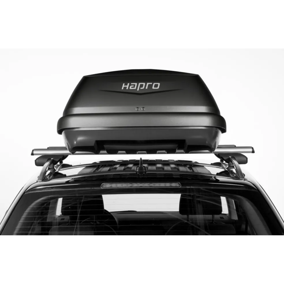 Hapro Rider 6.4 dakkoffer anthracite