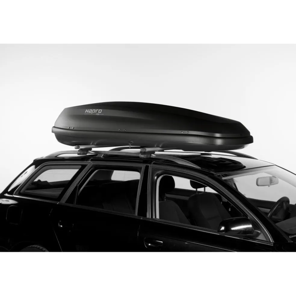 Hapro Rider 6.4 dakkoffer anthracite