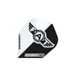 Harrows Darts  Darts Marathon F.A.T. flights zwart